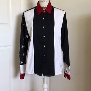 **HP** Panhandle Slim Ladies Western Shirt, size M